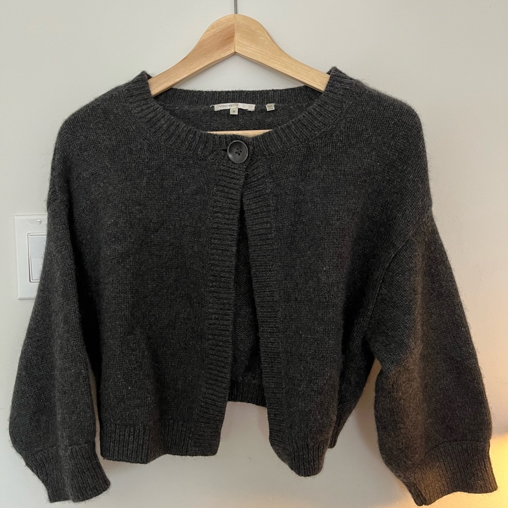 Vince cashmere cardigan medium